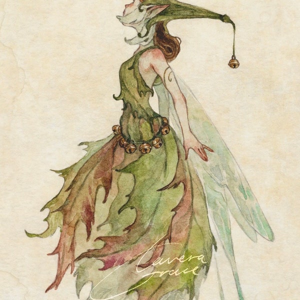 Summer Faerie: Art Print