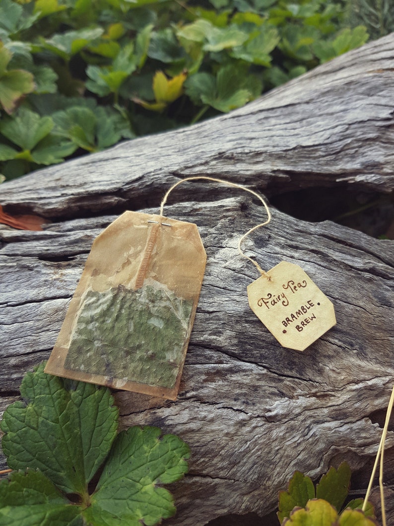 Fairy Tea Bookmark Bramble Brew