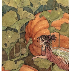 Pumpkins: Art Print