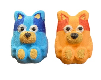 Bluey & Bingo - Bath Bomb Duo Pack