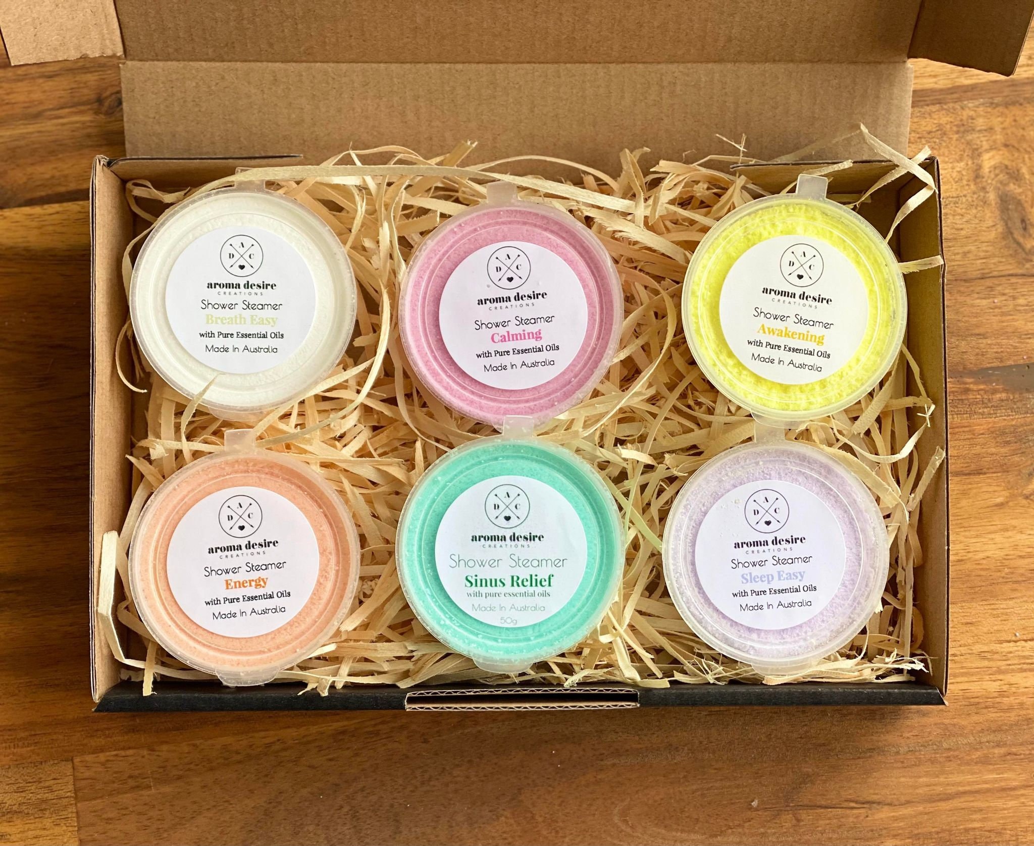 Shower Steamer Gift Set Etsy Australia