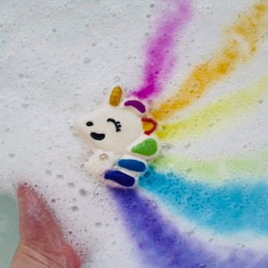 Unicorn Rainbow - Bath Bomb