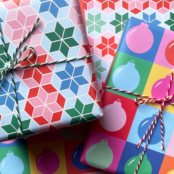 Holiday Gift Wrap Etsy