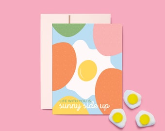 Sunny Side Up Love/Friendship Card