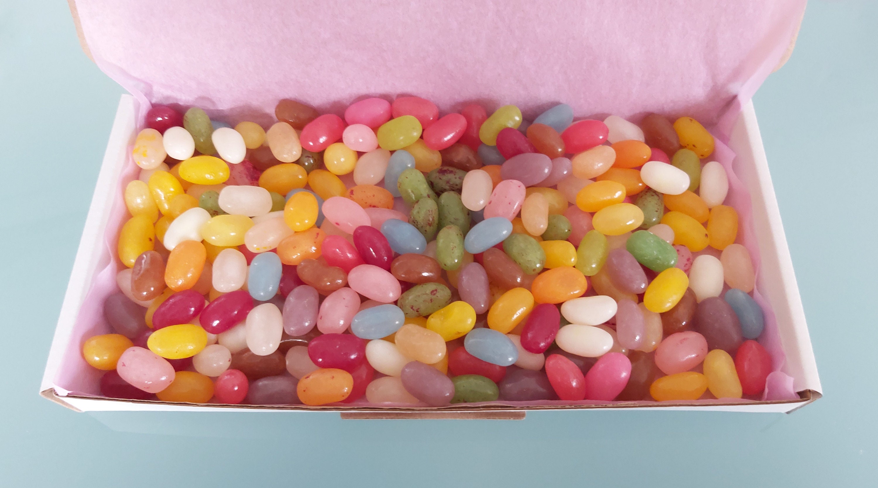 Jelly Beans 20 flavours Sweet Box Candy Letterbox Gift Etsy