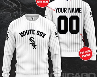 custom made white sox jersey