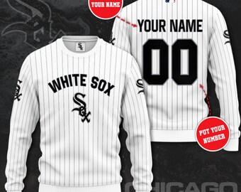 white sox jersey personalized