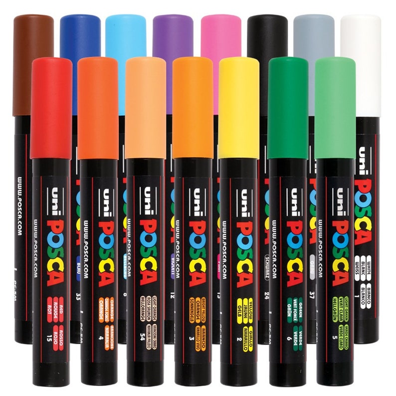 Posca Маркеры Купить Большой Набор