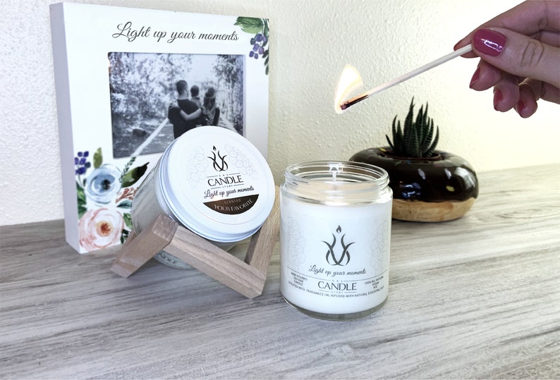 Gemini Horoscope Sign Candles Zodiac Crystal Candles Special Etsy