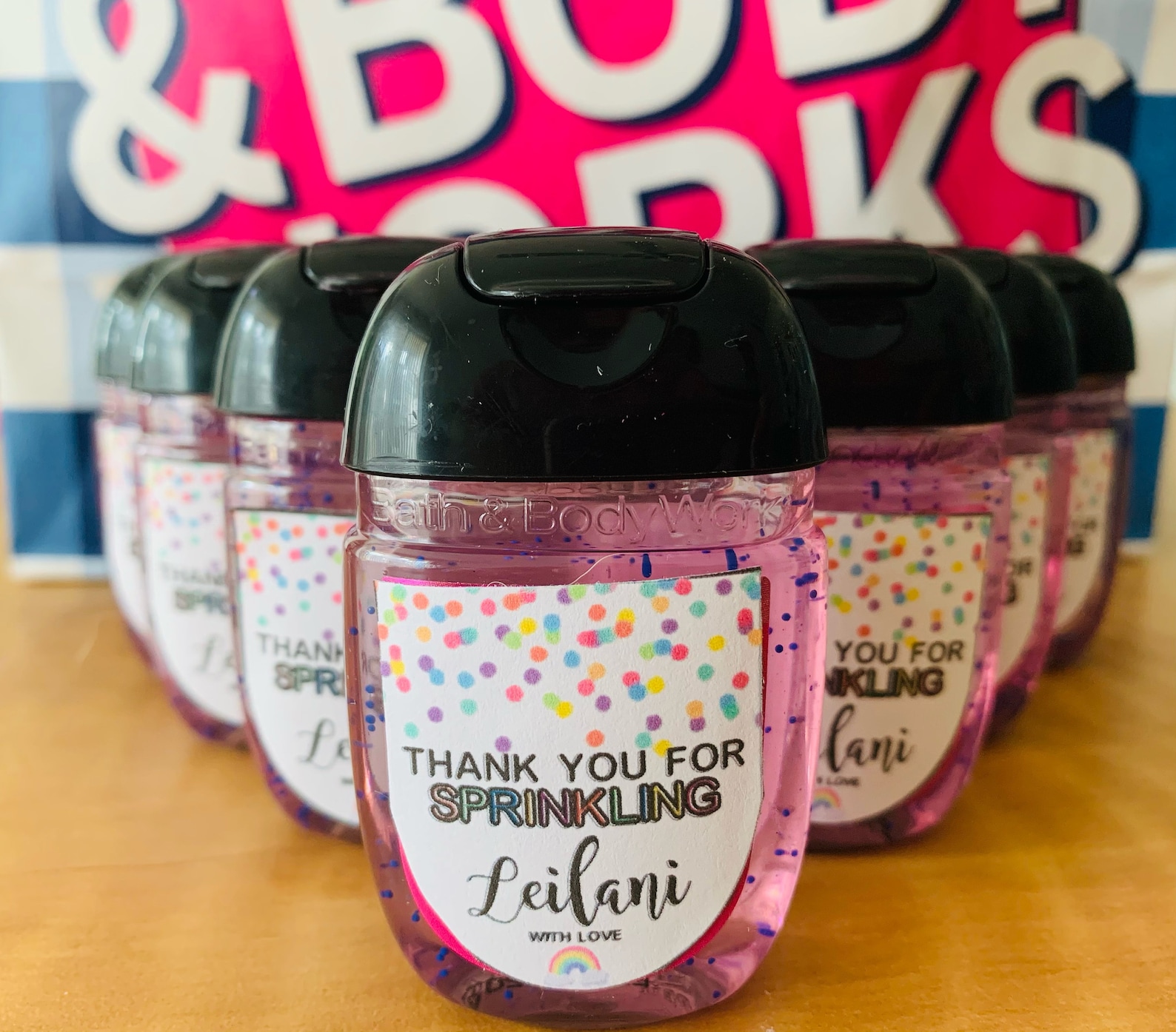 Thank You Party FavorsCustom Etsy