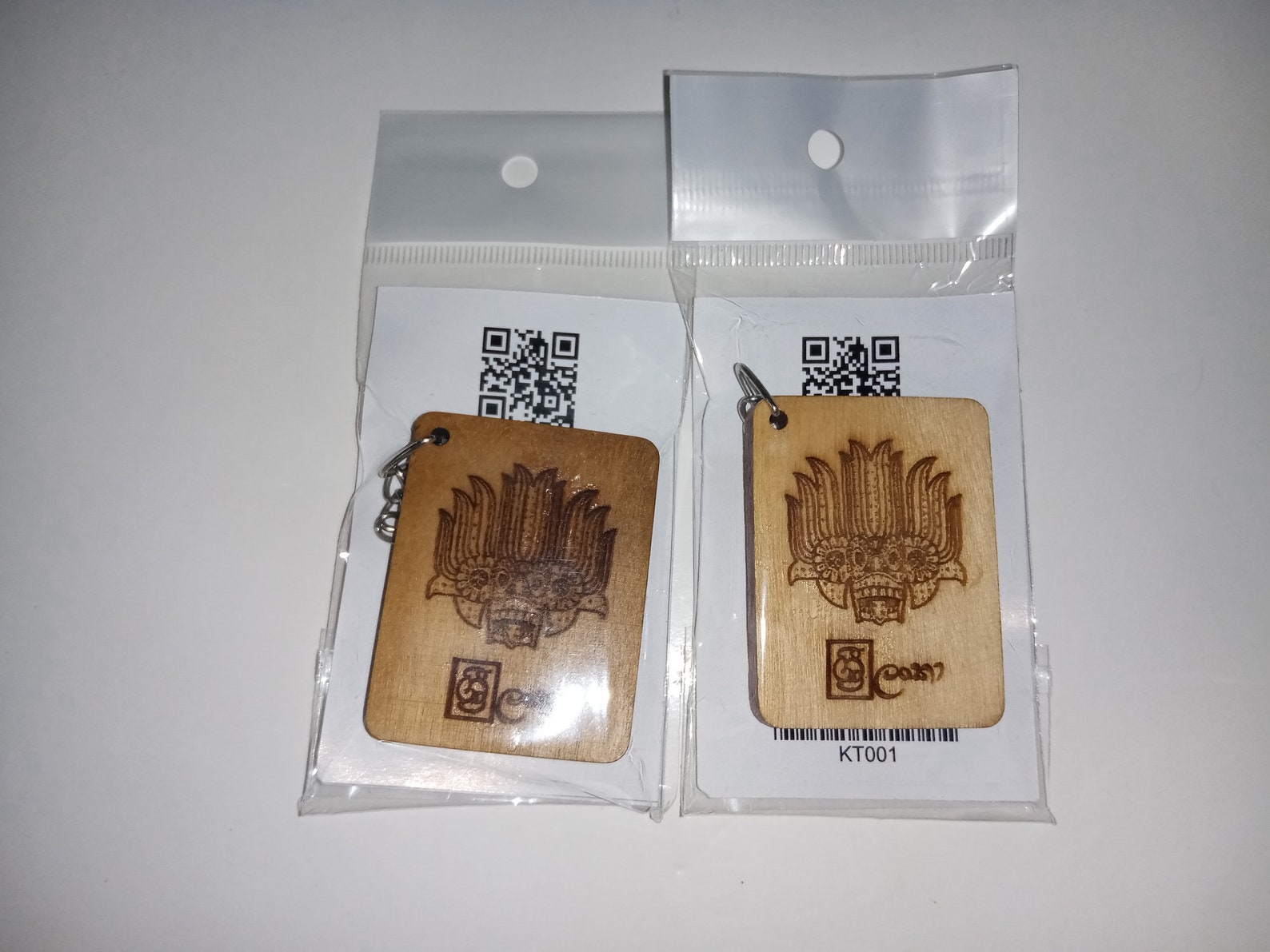 Sri Lankan Handmade Wooden Doubleside Engraved Key Tag Etsy