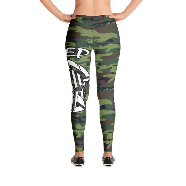 Jeep Punisher Leggings Jeep Offroad It's a Jeep thing Etsy