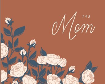 Para mamá - Tarjeta de felicitación