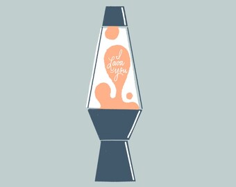 I Lava You - Tarjeta de felicitación