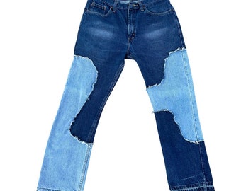 Levis x wrangler jeans