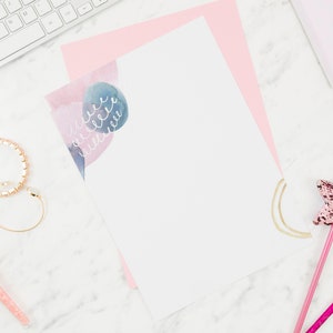Printable Plain Paper Watercolor Various Pattern Instant - Etsy