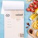 RECIPE 9 PAGES PRINTABLE, Digital Minimalist Recipe Page, A4 A5 Instant ...