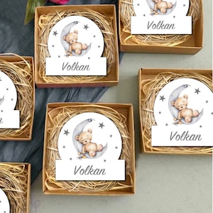 Custom Baby Shower Magnet, Personelized Nursery Magnet, Birthday Souvenir, Guest Gifts, Gifts for Baby Party, Name Magnet