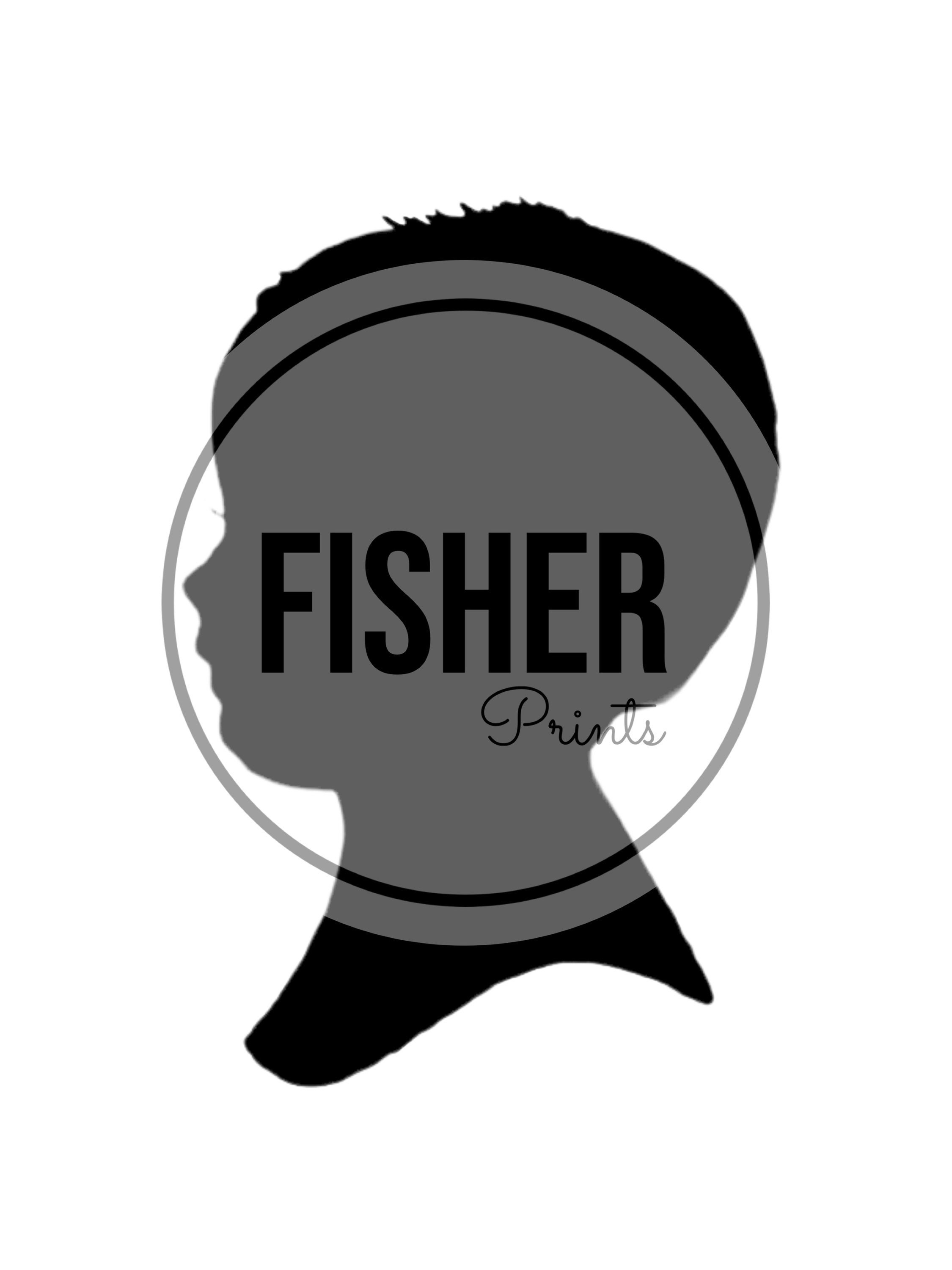 Custom Silhouette Etsy