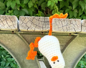 Just call him goose Stuffy Crochet Pattern