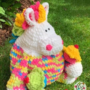 Cupcake the Unicorn Crochet Pattern