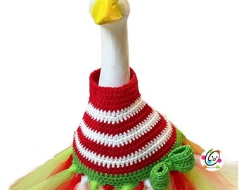 Big-23” Goose Tutu Crochet Pattern