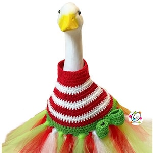 Big-23” Goose Tutu Crochet Pattern