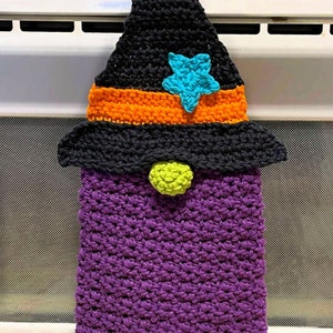 Witch Hanging Towel