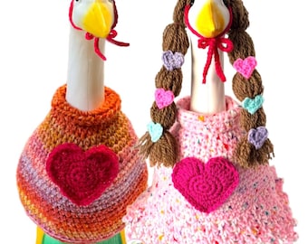 Small-17” Celebrating Shelby Goose Crochet Pattern Pack