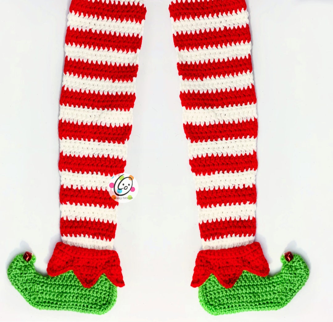 Elf Legs Scarf Crochet Pattern - Etsy
