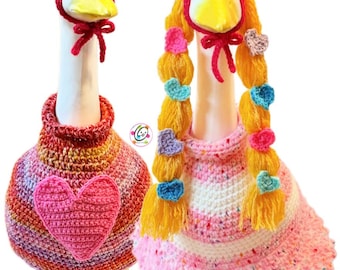 Big 23/28” Celebrating Shelby Goose Crochet Pattern Pack