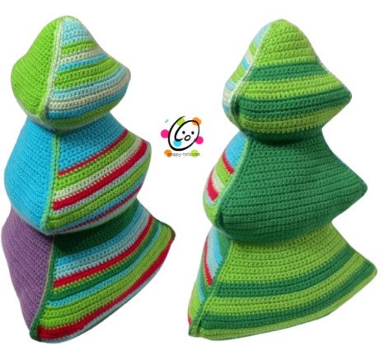 Advent Tree Crochet PATTERN - Etsy