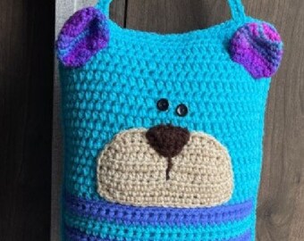 Bear Hugs Pillow Crochet Pattern