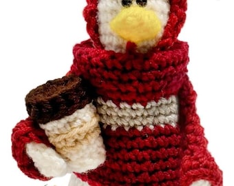 Mini Cozy Coffee Crochet Pattern