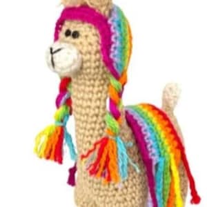 llama birthday dress Llama printed signature bubble Dress Llama-mazing 6M