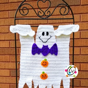 Hanging Ghost Crochet Pattern