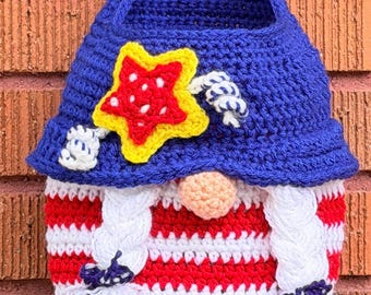 Shorty Gnome Bag Crochet Pattern