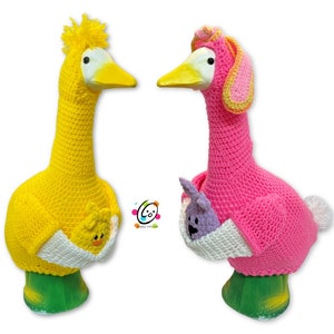 Goose Bunny Costume Crochet Pattern