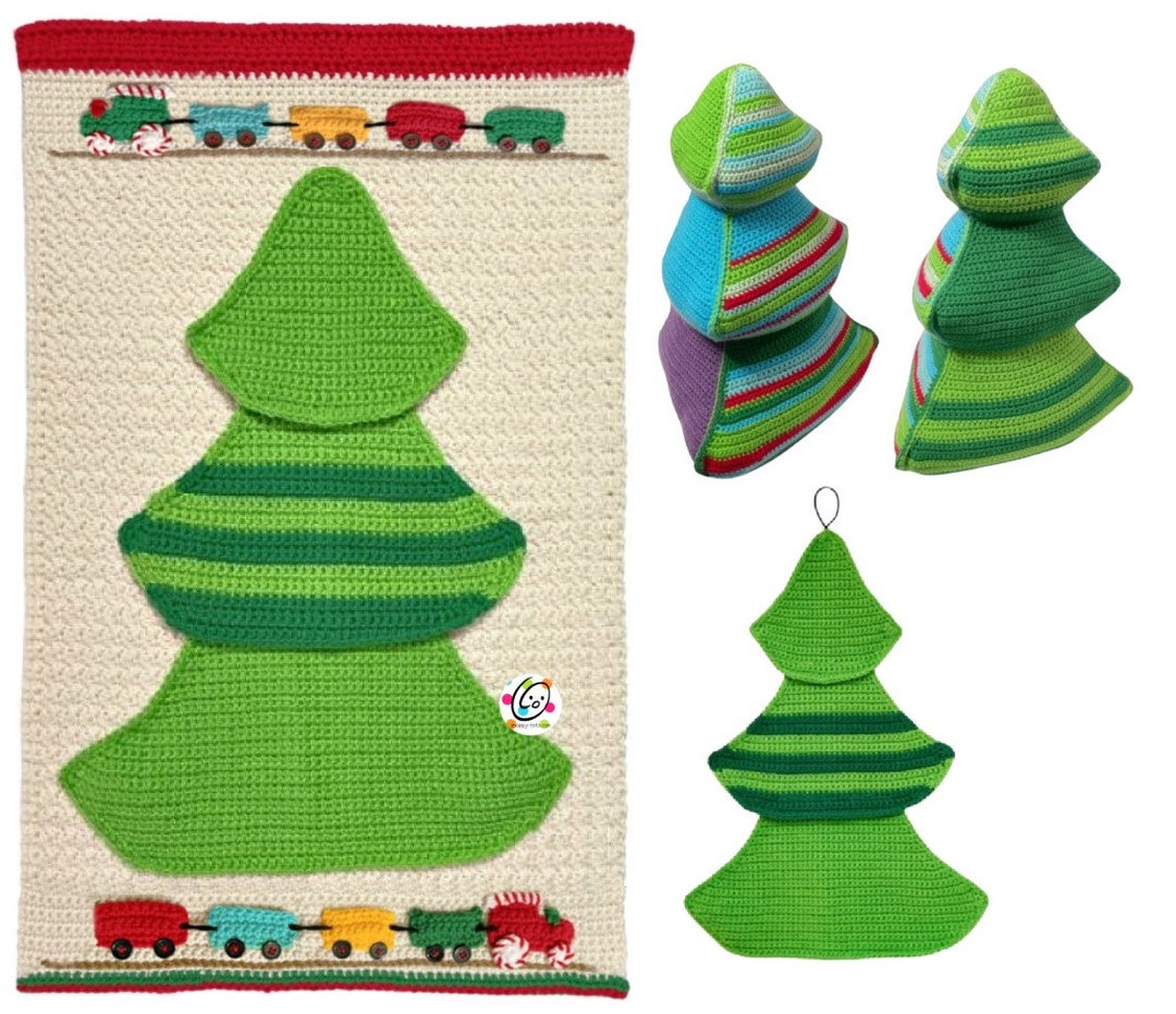 Advent Tree Crochet PATTERN - Etsy