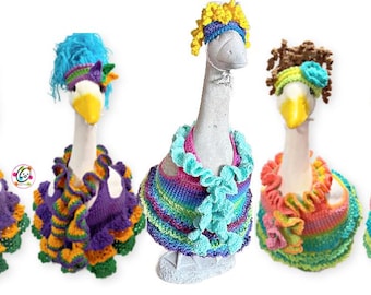 Fancy Frida 23" and 28" Crochet Pattern Pack