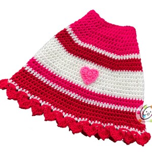 Sweetheart Goose Set crochet pattern image 3