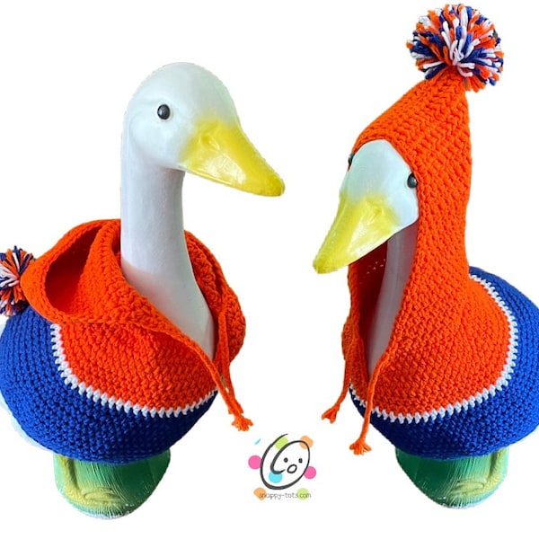 Goose Hoodie Crochet PATTERN