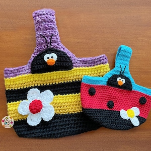 Buggy Totes Crochet Pattern