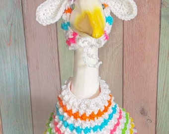 Big porch Goose Jellybean the Sheep Crochet PATTERN
