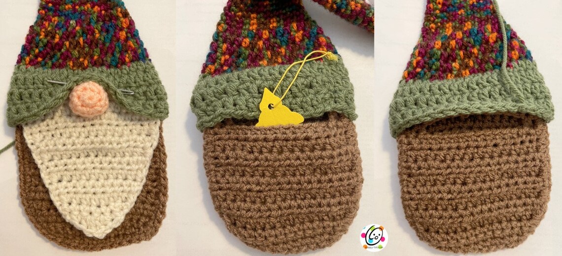 Smelly Gnome Crochet Pattern - Etsy