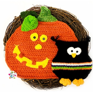 Big on Halloween Decor Crochet Pattern