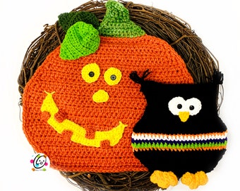 Big on Halloween Decor Crochet Pattern