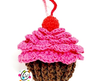 Cupcake Scrubby and Mitt Crochet Pattern