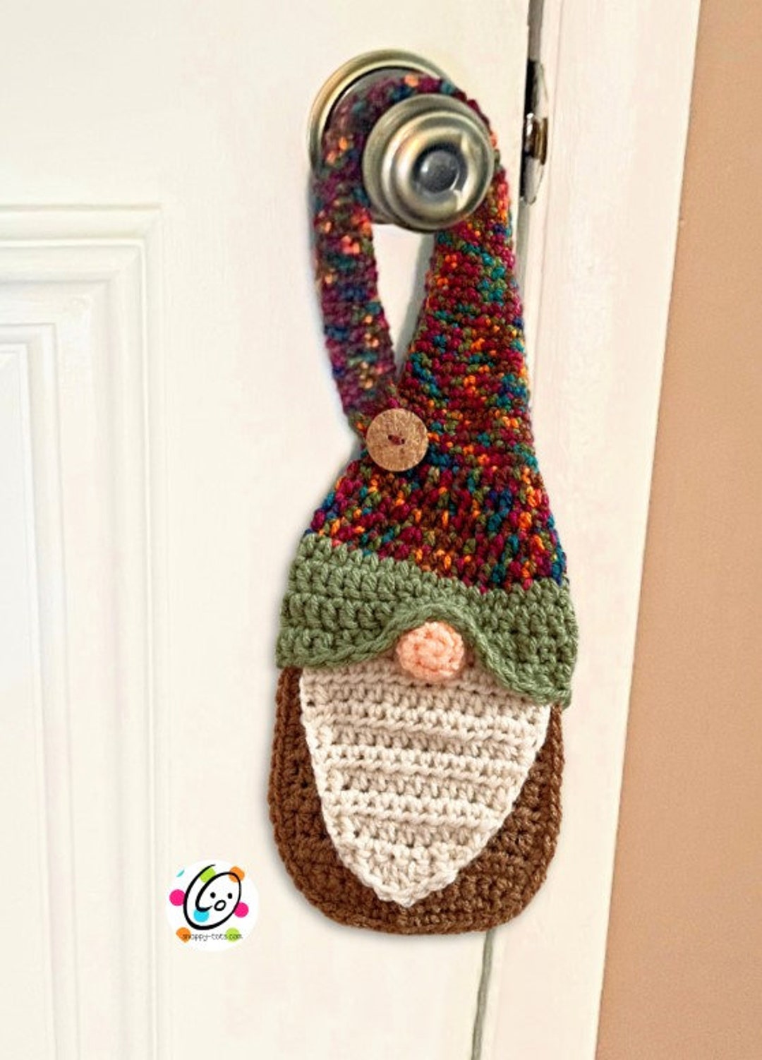 Smelly Gnome Crochet Pattern - Etsy