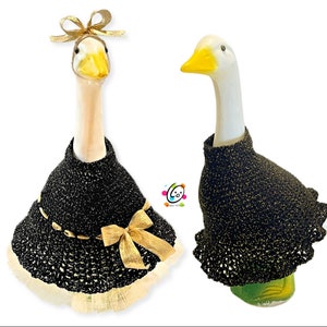 Party Going Goose Crochet Pattern